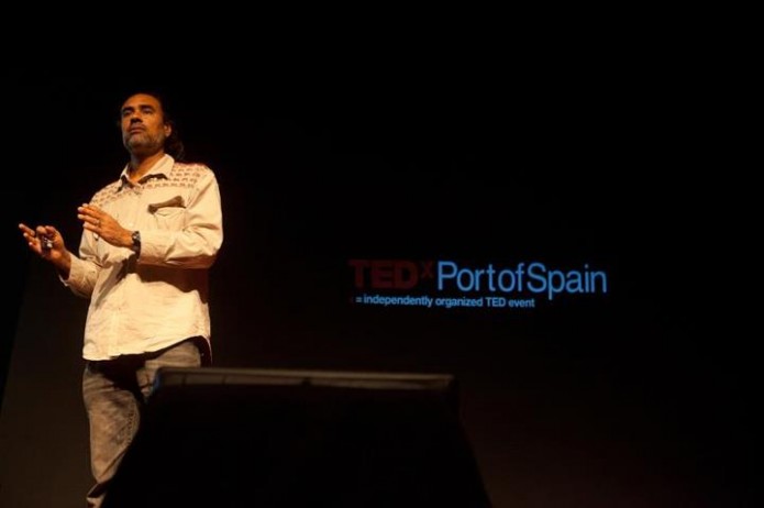 Gregory Sloan-Seale TEDxPortofSpain 2011