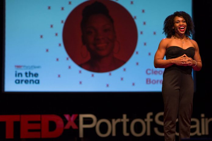 Cleopatra-Borel-TEDxPortofSpain-2017