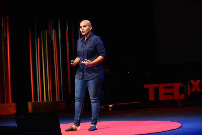 Nadia-Huggins-TEDxPortofSpain-2017