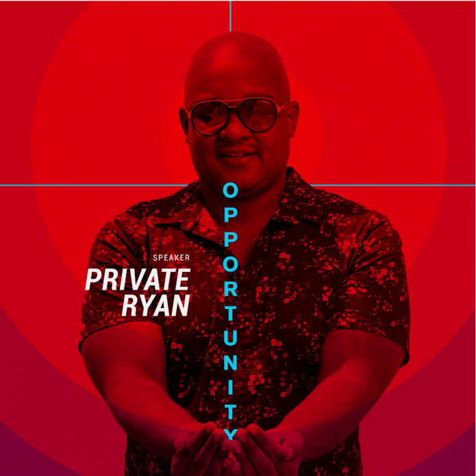TEDxPortofSpain_Speakers highlight_Private Ryan