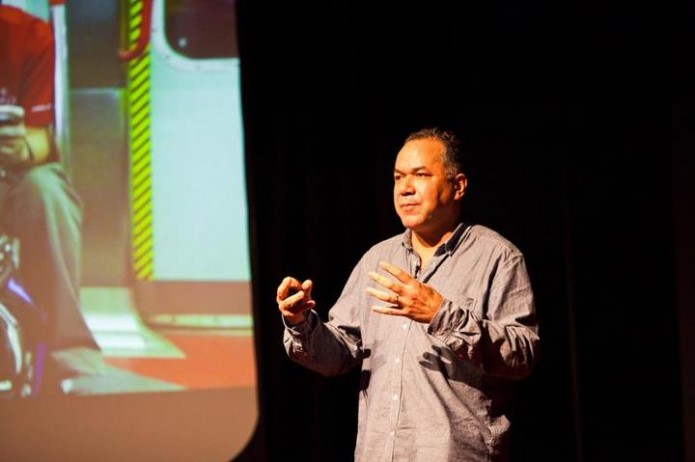 Mark Raymond TEDxPortofSpain 2011