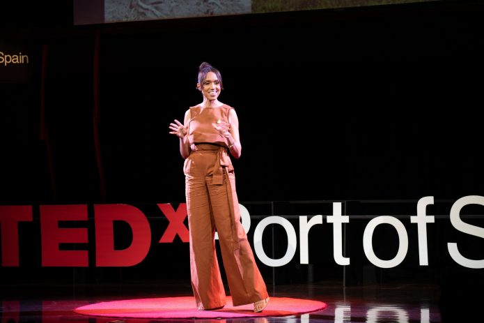 Rachel-Renie-TEDxPortofSpain-2023-stage-close